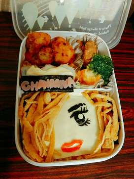 キャラ弁 JK向けちゃんみな弁当